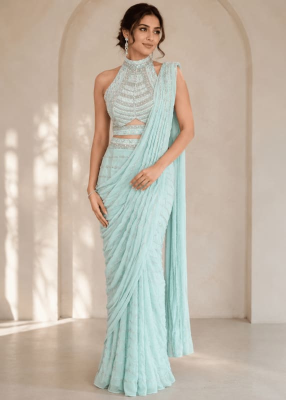 Nishi Ready Saree