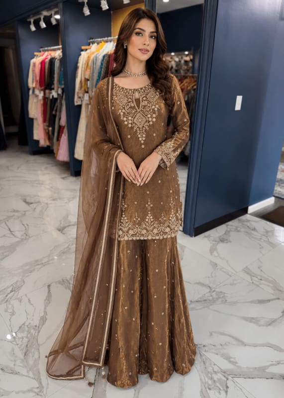 Nitya Sharara Set
