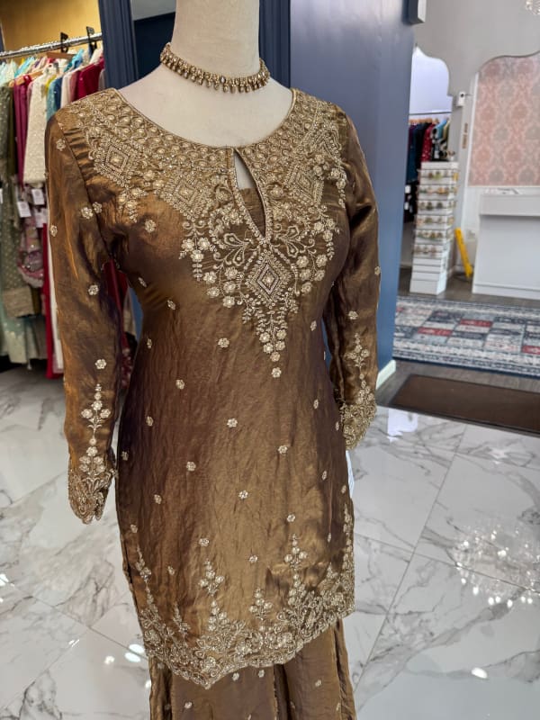 Nitya Sharara Set