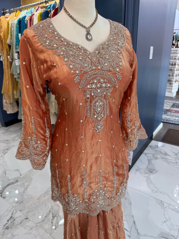 Nitya Sharara Set