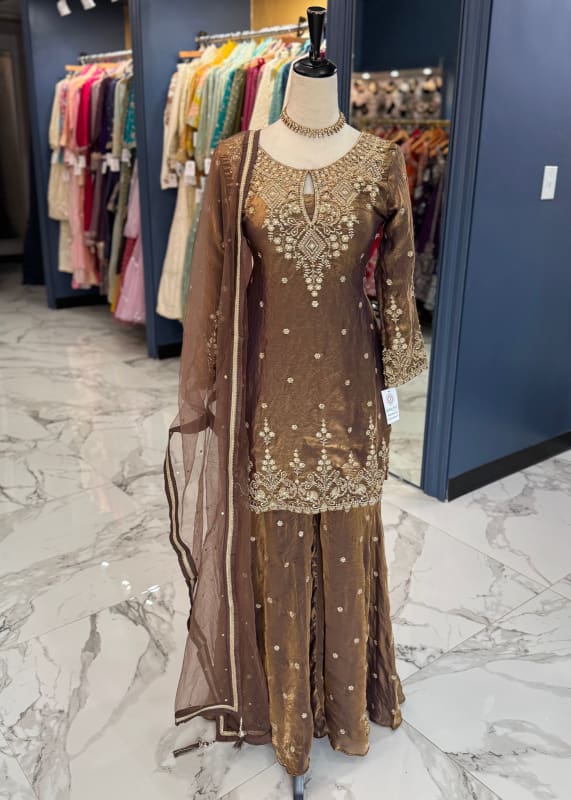 Nitya Sharara Set