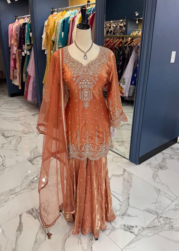 Nitya Sharara Set