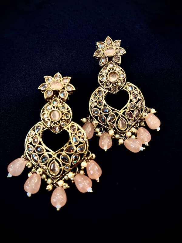 Peach stone set