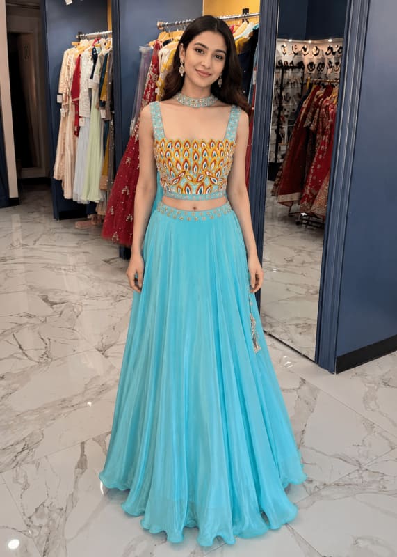 Preeti Lehenga
