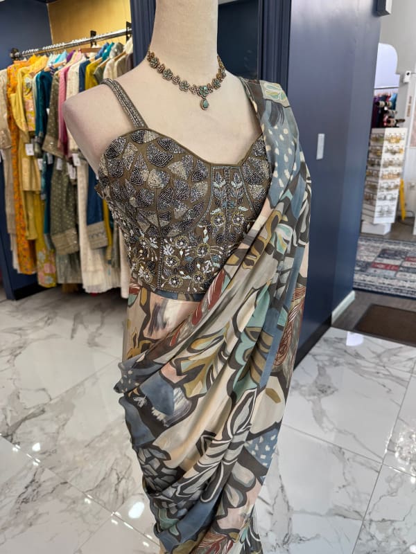 Rakul Ready Saree