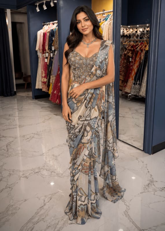 Rakul Ready Saree