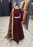 Reyvika lehenga