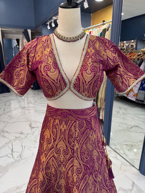 Richa Lehenga