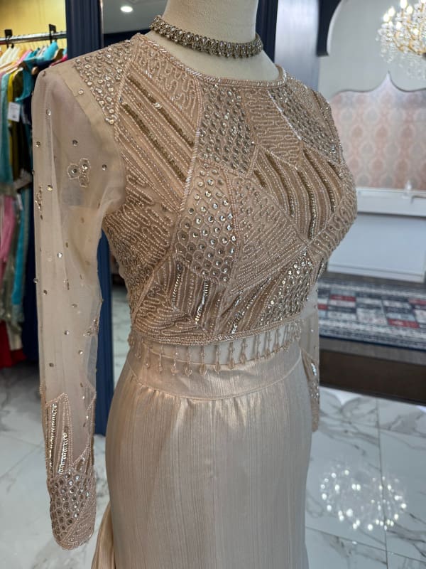 Ritu Lehenga Saree