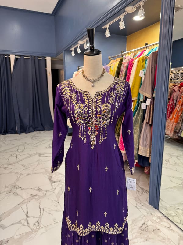 Rivya sharara set