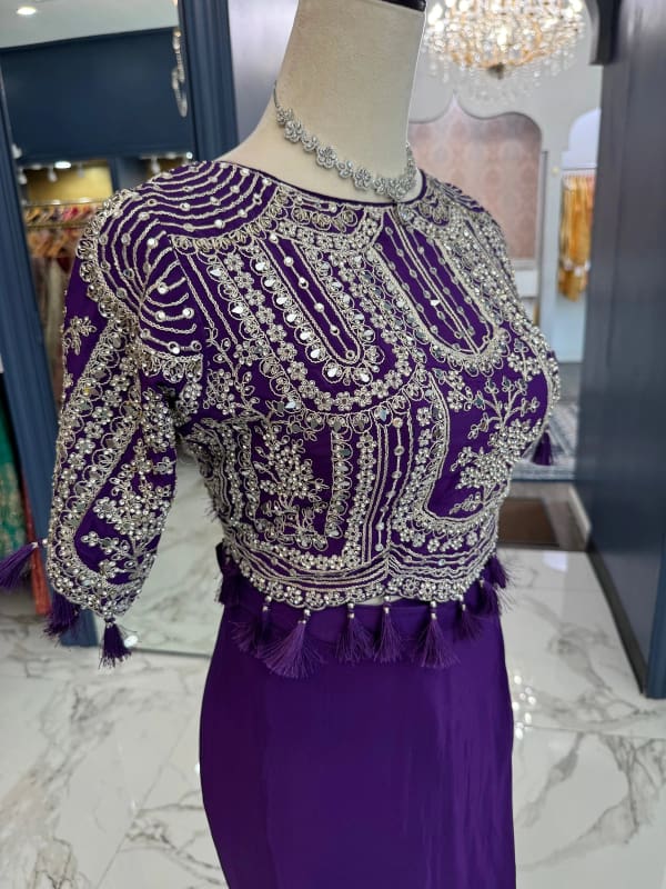Roohi Ready Saree