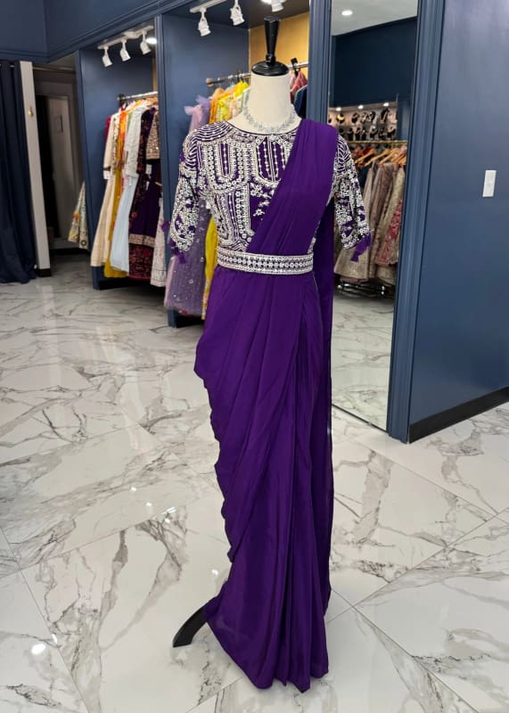 Roohi Ready Saree