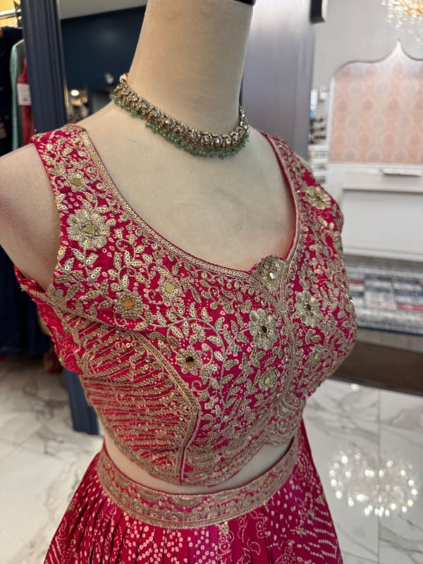Rubi Lehenga