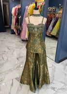 Saanvi Sharara Set