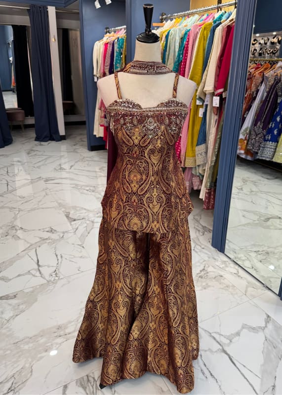 Saanvi Sharara Set