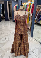 Saanvi Sharara Set