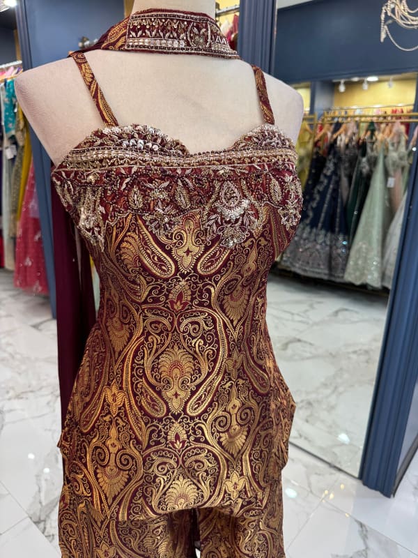 Saanvi Sharara Set