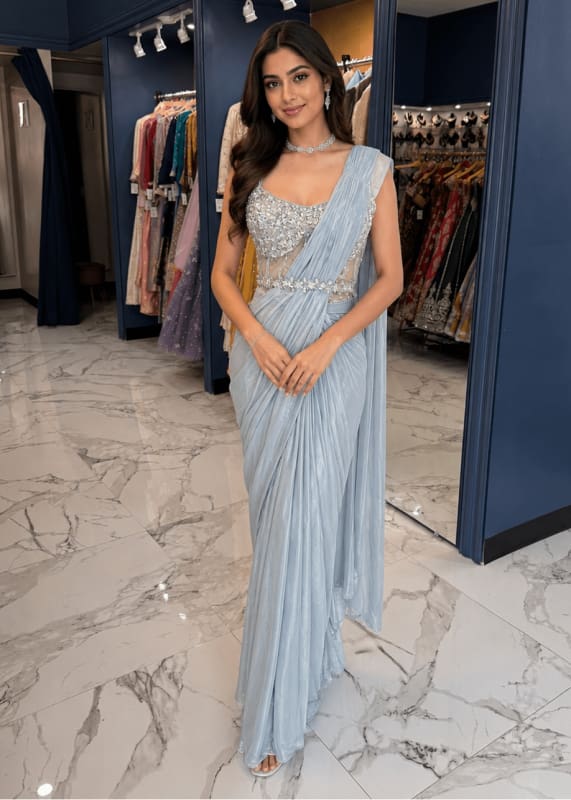 Saavi Ready Saree