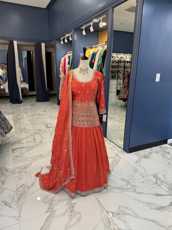 Saisha Lehenga
