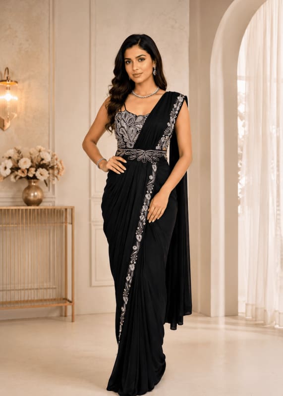 Sam Ready Saree