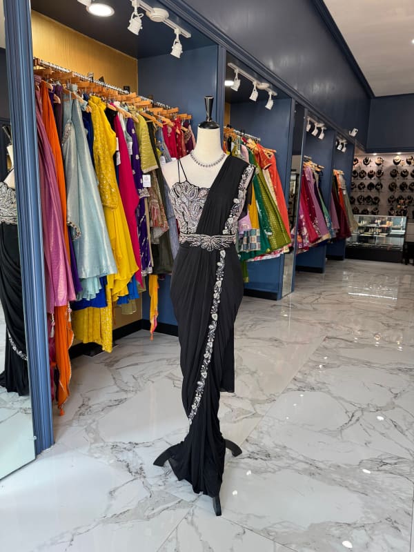 Sam Ready Saree