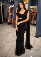 Sherlyn Ready Saree