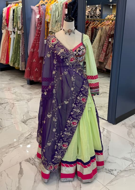Smita Chaniya Choli