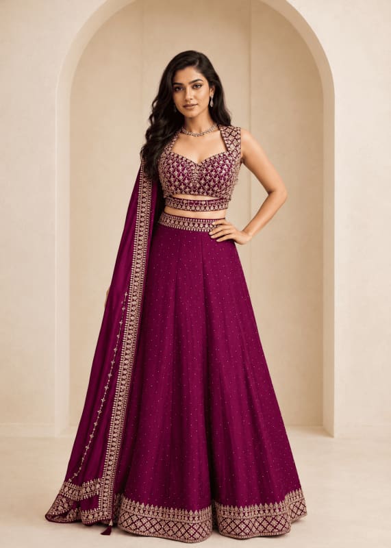 Vishwa Lehenga